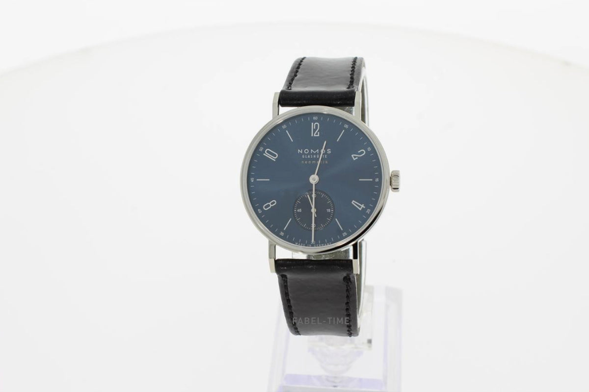 Nomos Tangente neomatik blaugold 191