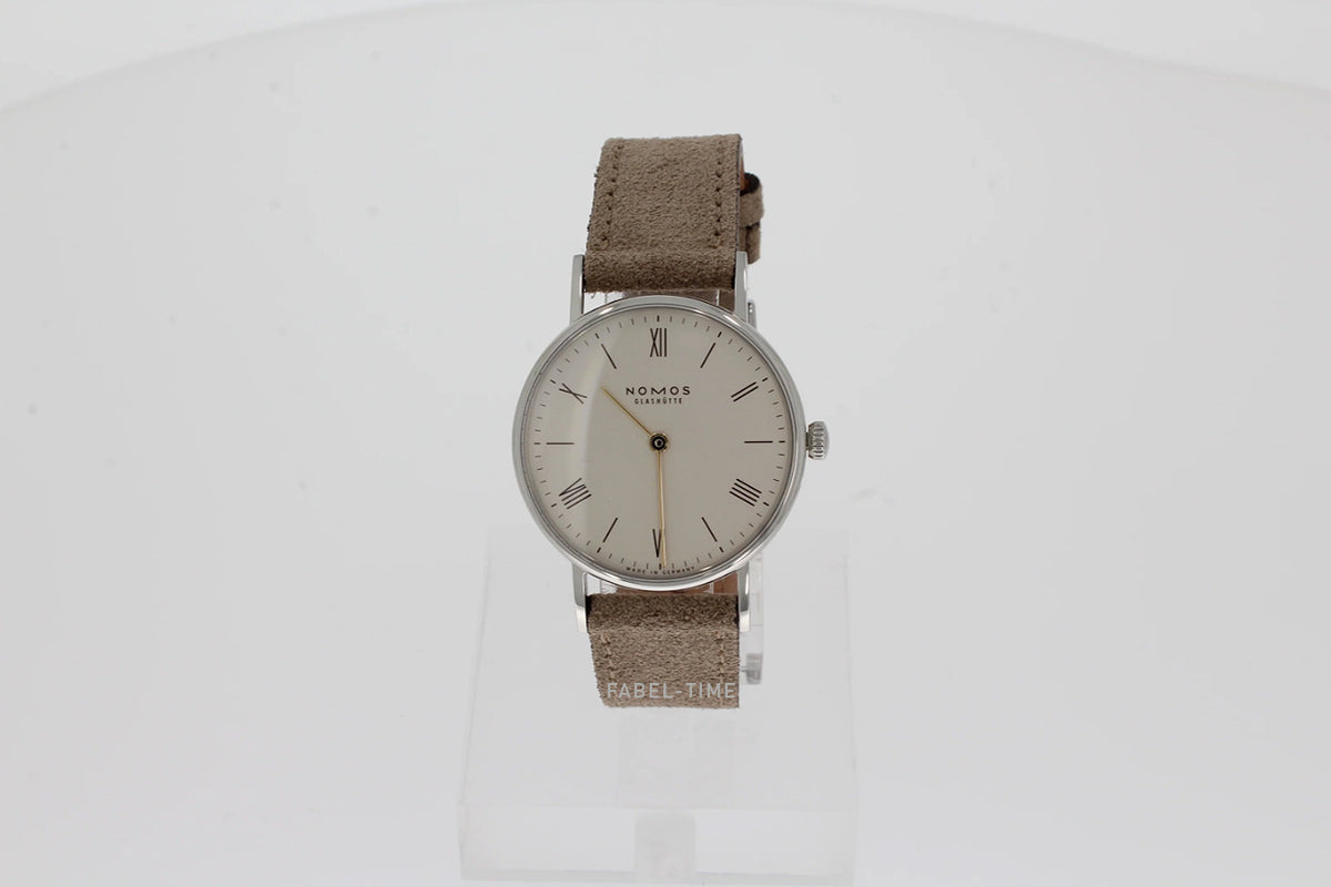 NOMOS Ludwig 33 240 white with steel base