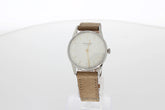 Nomos ORION 33 DUO 319 white with steel floor