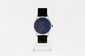 NOMOS Orion neomatik 343 nachtblau mit Saphirglasboden