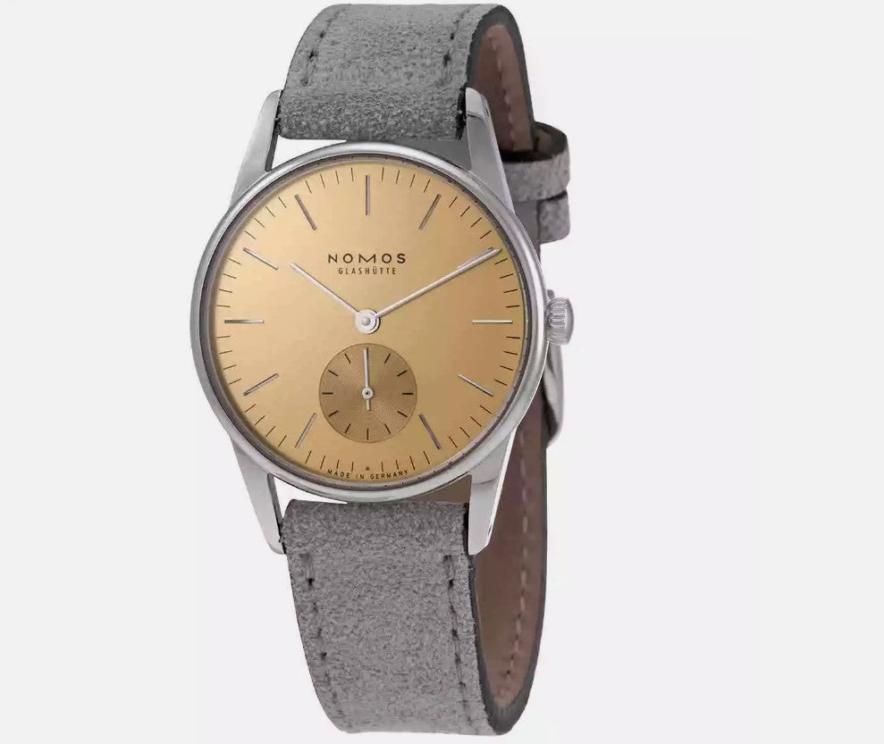 Nomos Orion 33 gold 359