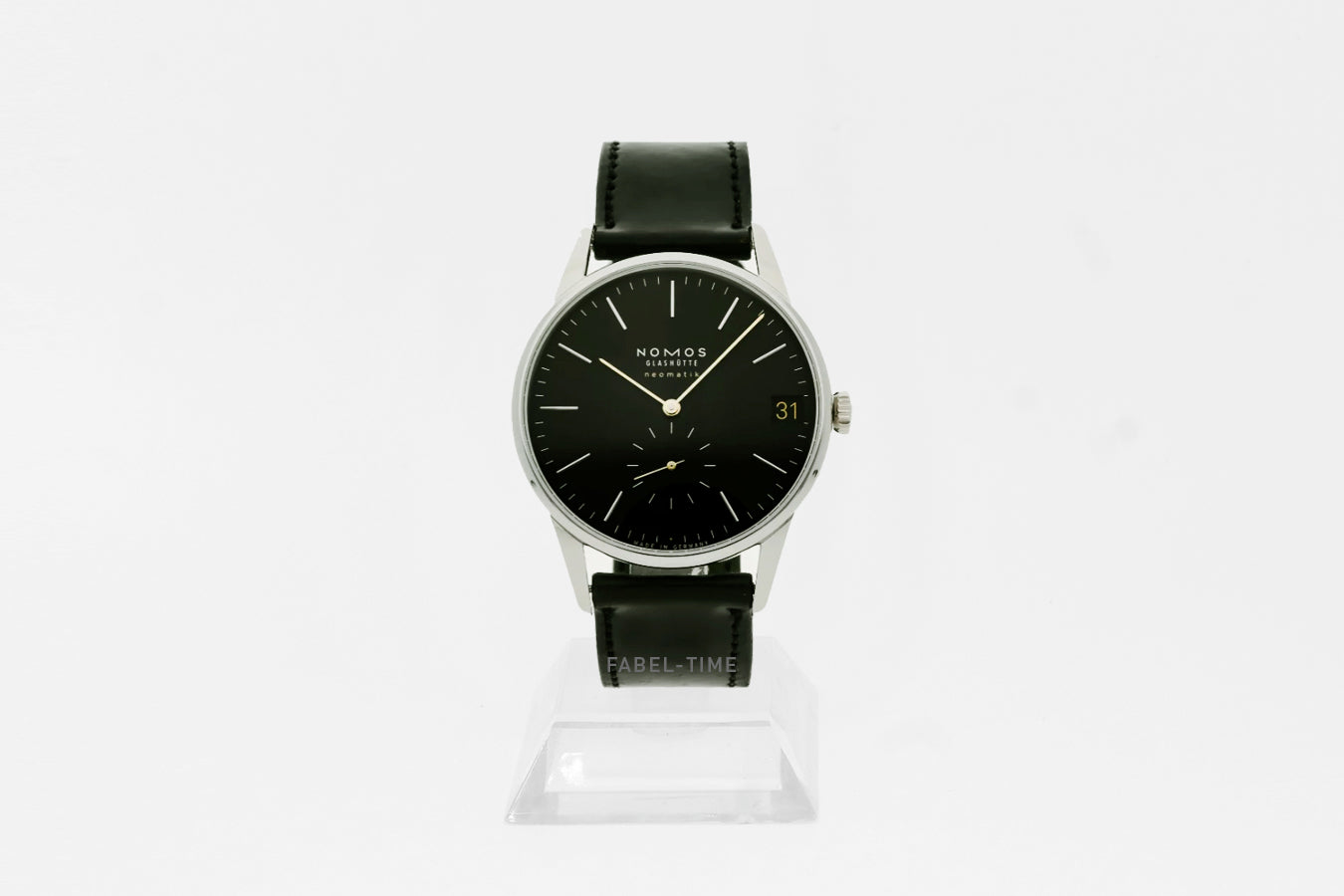 Nomos Orion neomatik 41 Datum new black 366