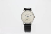 NOMOS Orion 38 387 white with steel base