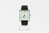 NOMOS Tetra 406 weiß mit Saphirglosboden