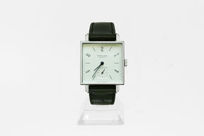 NOMOS Tetra 406 weiß mit Saphirglosboden