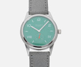 Nomos Club Campus 38 electric green 726