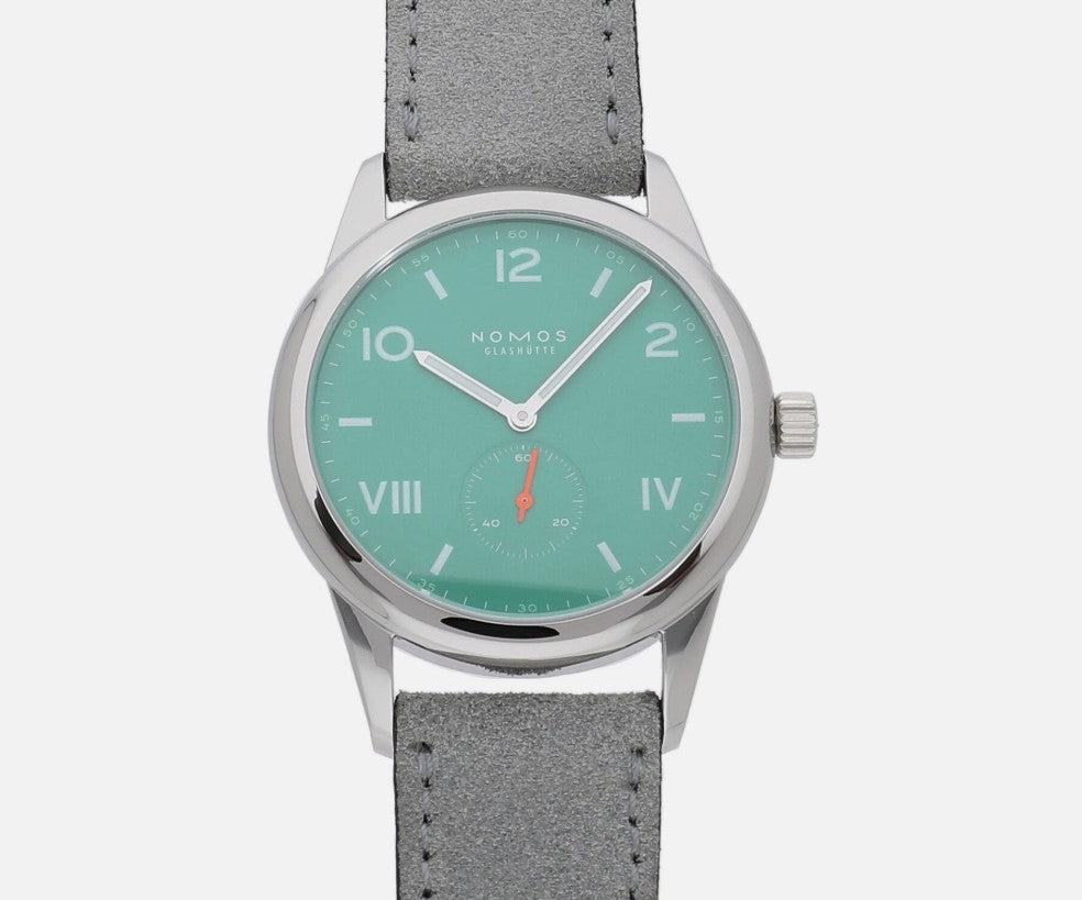 Nomos Club Campus 38 electric green 726