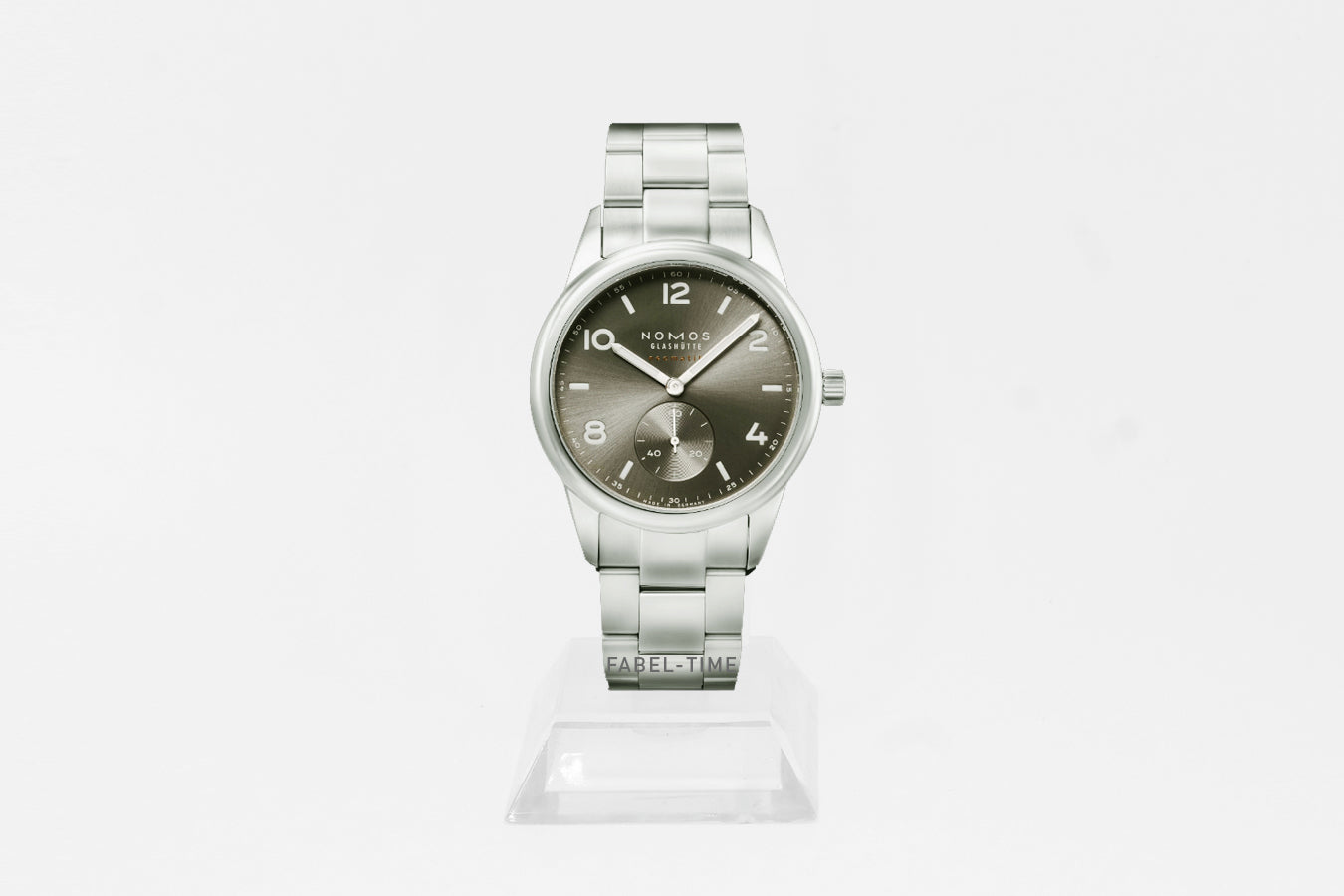 Nomos Club Sport neomatik 39 smoke 763