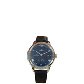 Omega De Ville Prestige 41 mm, Stahl mit Lederarmband 43413412003001