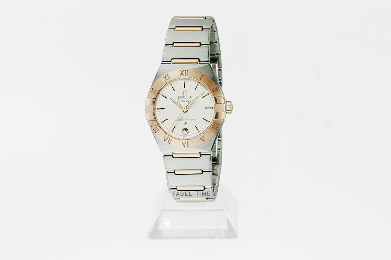 Omega CONSTELLATION 29 MM, STEEL - SEDNA GOLD WITH STEEL AND SEDNA GOLD STRAP 131.20.29.20.02.001