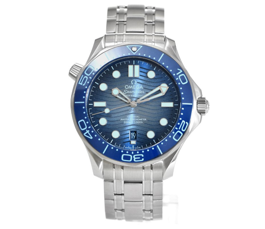 Omega SEAMASTER DIVER 300M 42 MM, STEEL WITH STEEL STRAP 210.30.42.20.03.003