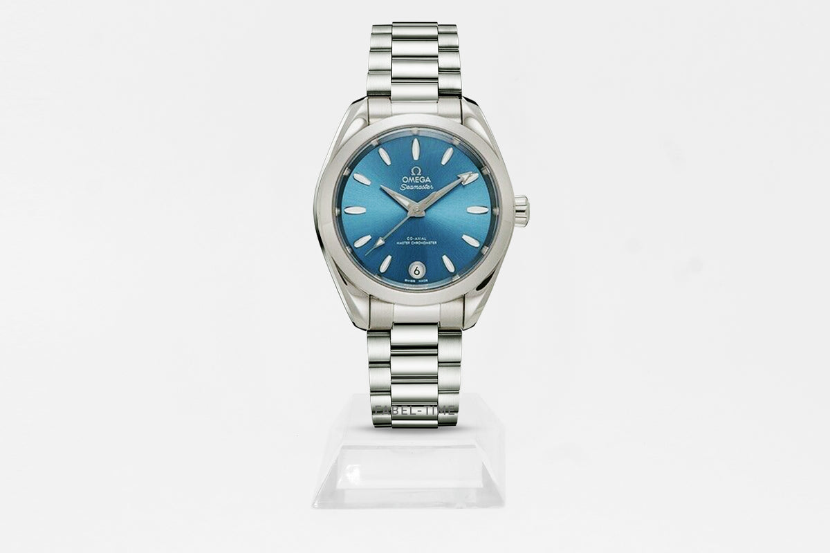 Omega SEAMASTER AQUA TERRA SHADES 34 MM, STEEL WITH STEEL STRAP 220.10.34.20.03.002