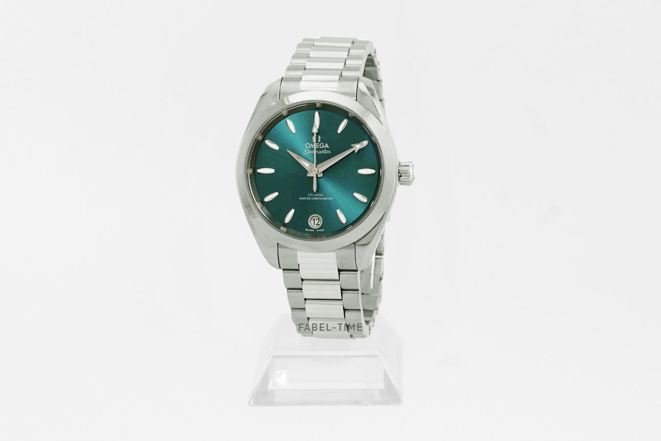 Omega SEAMASTER AQUA TERRA SHADES 34 MM, STEEL WITH STEEL STRAP 220.10.34.20.10.001