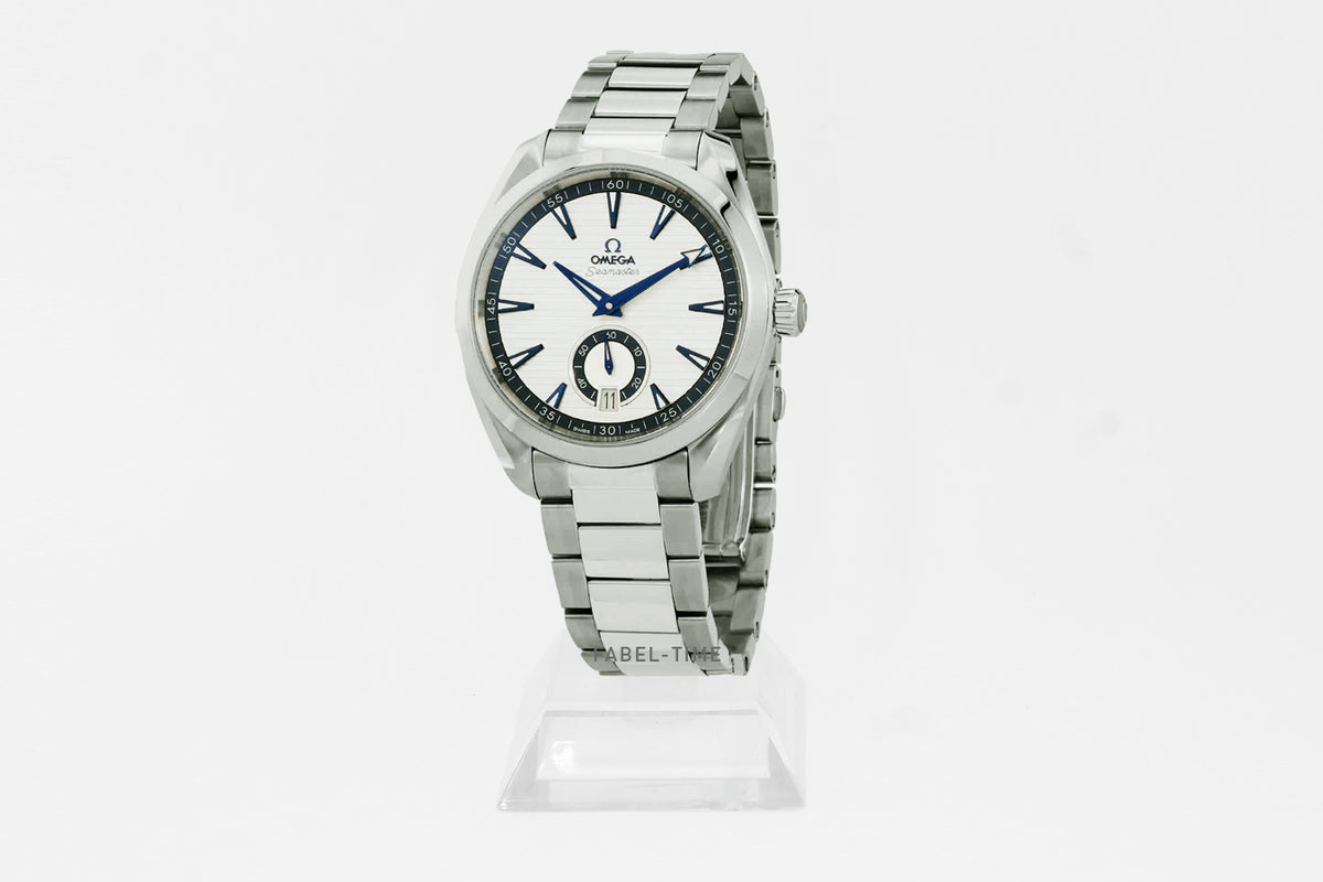 Omega SEAMASTER AQUA TERRA 150 M 41 MM, STEEL WITH STEEL STRAP 220.10.41.21.02.004