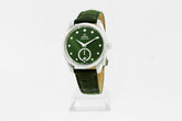 Omega Seamaster Aqua Terra 150M 38 mm, Stahl mit Lederarmband 22013382060001