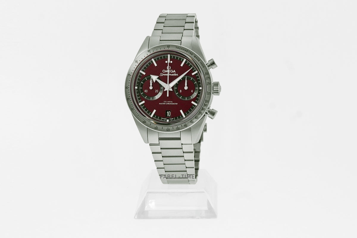 Omega SPEEDMASTER '57 40.5 MM, STEEL WITH STEEL STRAP 332.10.41.51.11.001