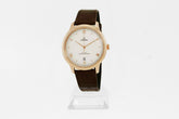 Omega De Ville Prestige 40 mm, Sedna™‑Gold mit Lederarmband 43453402002001
