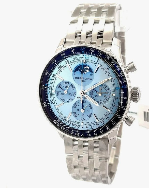 Breitling  Navitimer B19 Chronograph 43 Perpetual Calendar PB1920251C1A1