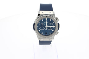 Hublot CLASSIC FUSION CHRONOGRAPH TITANIUM BLUE 541.NX.7170.RX