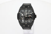 Hublot SPIRIT OF BIG BANG MECA-10 BLACK MAGIC 45mm 614.CI.1170.RX Ceramic Hand-Wound Men's Watch Black Rubber