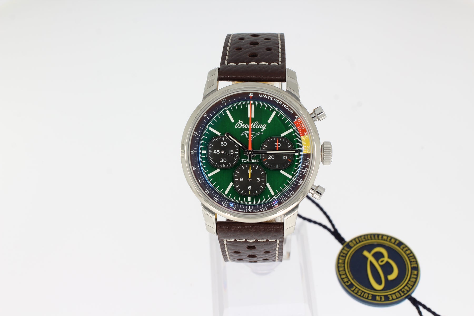 Breitling TOP TIME B01 FORD MUSTANG AB01762A1L1X1