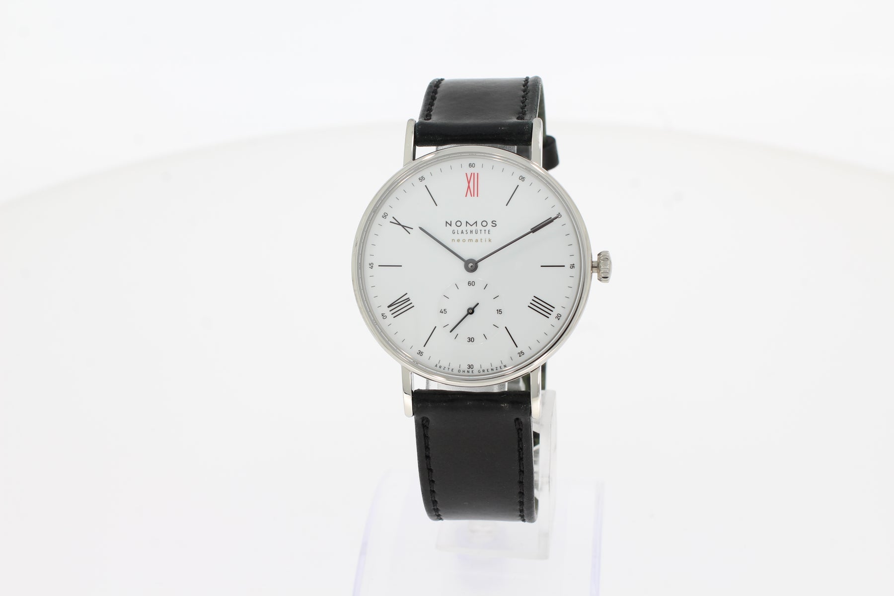 Nomos Ludwig neomatik 39 für Ärzte ohne Grenzen 250.S2 Limitiert