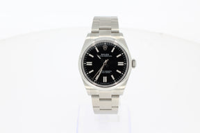 Rolex Oyster Perpetual 41  Oyster,41 mm, Edelstahl Oystersteel Referenz 134300
