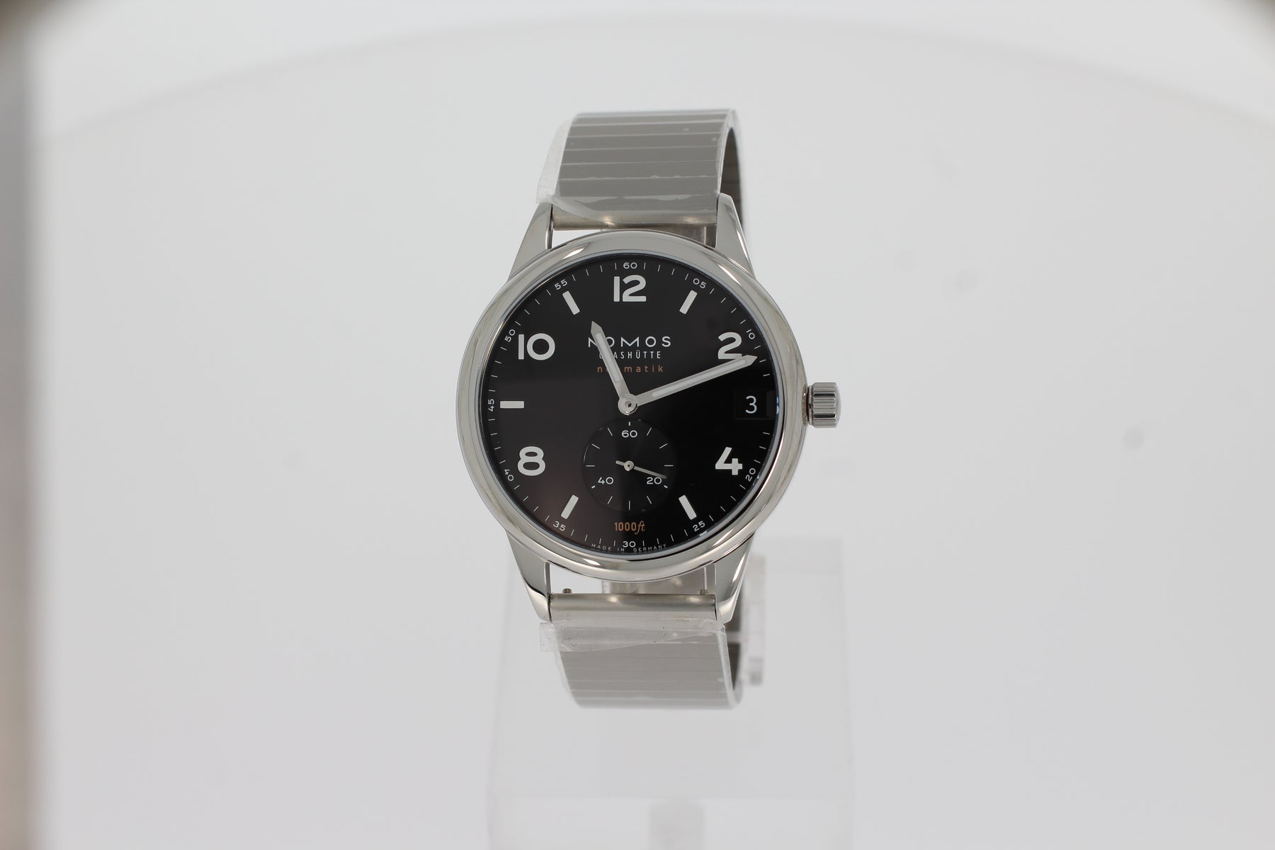 Nomos CLUB SPORT NEOMATIK 42 DATE BLACK 781