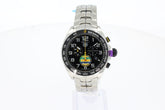 TAG Heuer Formula 1 Chronograph x Senna  Quarz, 43 mm, Edelstahl CAZ101AX.BA0637