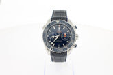 Omega Seamaster Planet Ocean 600M 45,5 mm, Stahl mit Lederarmband mit Innenseite aus Kautschuk 215.33.46.51.03.001 / 21533465103001