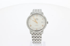 Omega DE VILLE PRESTIGE 39.5 MM, STEEL WITH STEEL STRAP 424.10.40.20.02.002