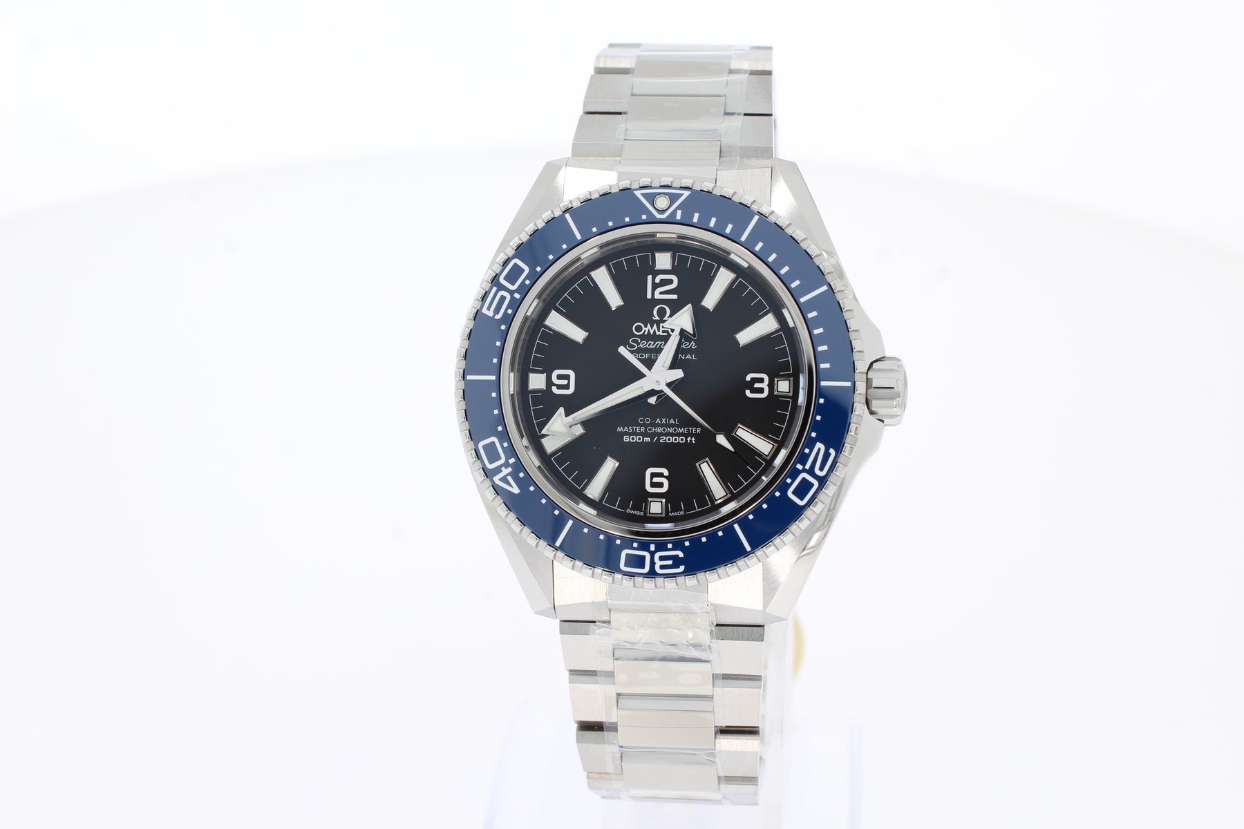 Omega Seamaster Planet Ocean 600M 42 mm, Stahl mit Stahlarmband 21730422101002
