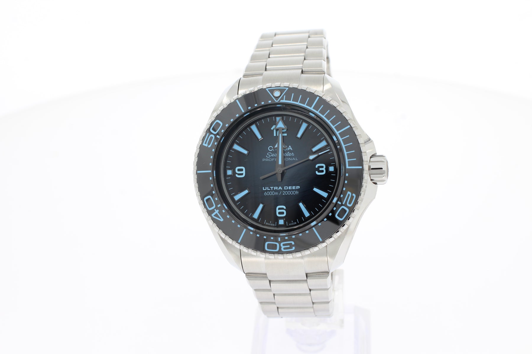 Omega SEAMASTER PLANET OCEAN "Summer Blue" 6000M 45,5 MM 215.30.46.21.03.002