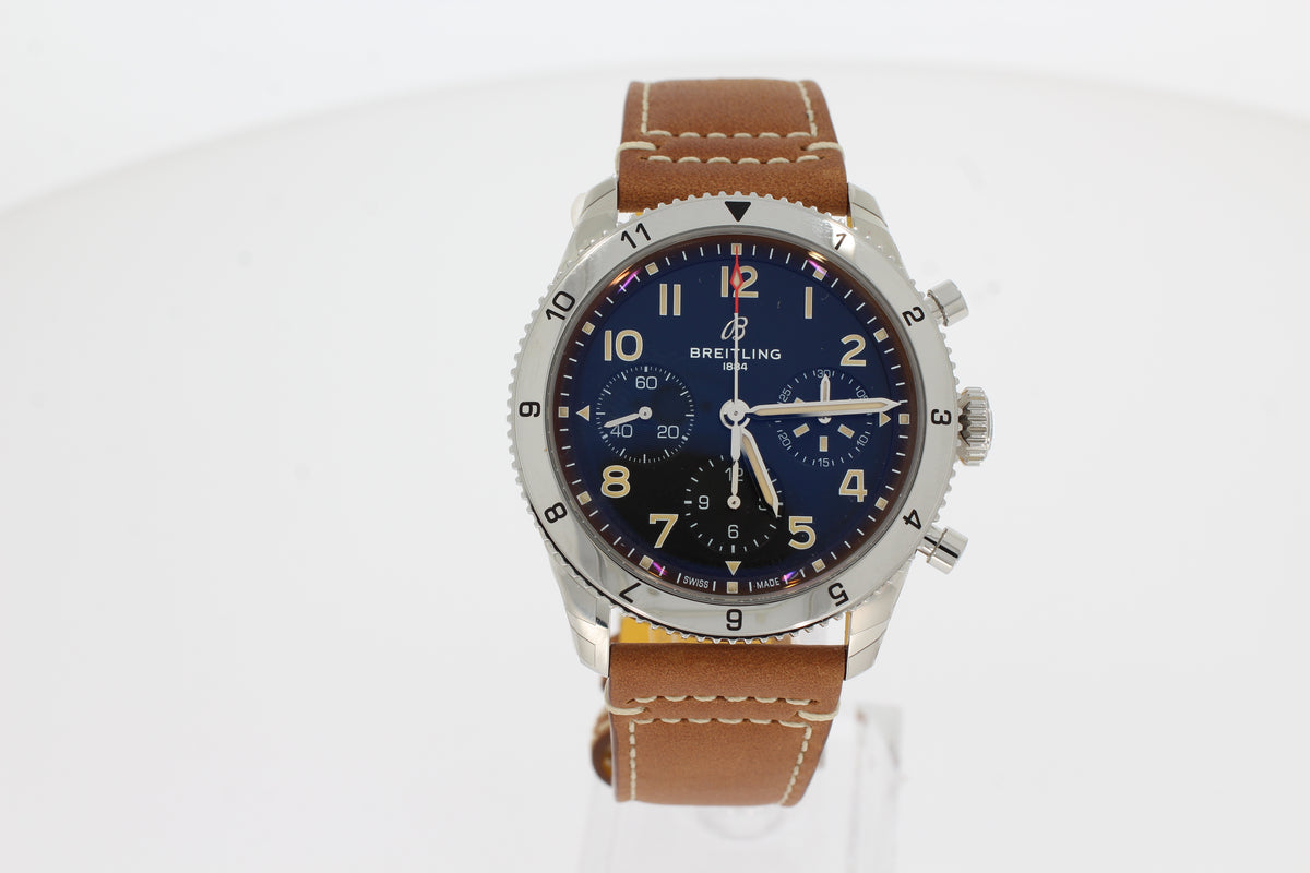 Breitling Classic AVI Chronograph 42 P-51 MustangA233803A1B1X1
