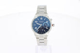 Nomos Club Sport neomatik Weltzeit blau 790
