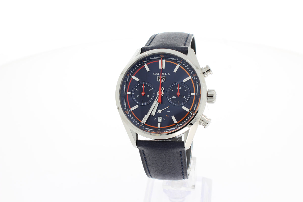 TAG HEUER CARRERA Automatic Chronograph, 42 mm, stainless steel CBN201D.FC6543