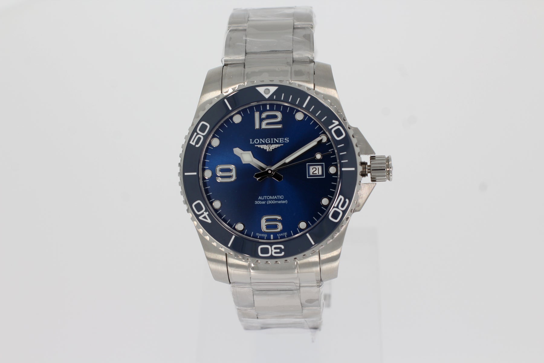 Longines HYDROCONQUEST L3.781.4.96.6 41mm