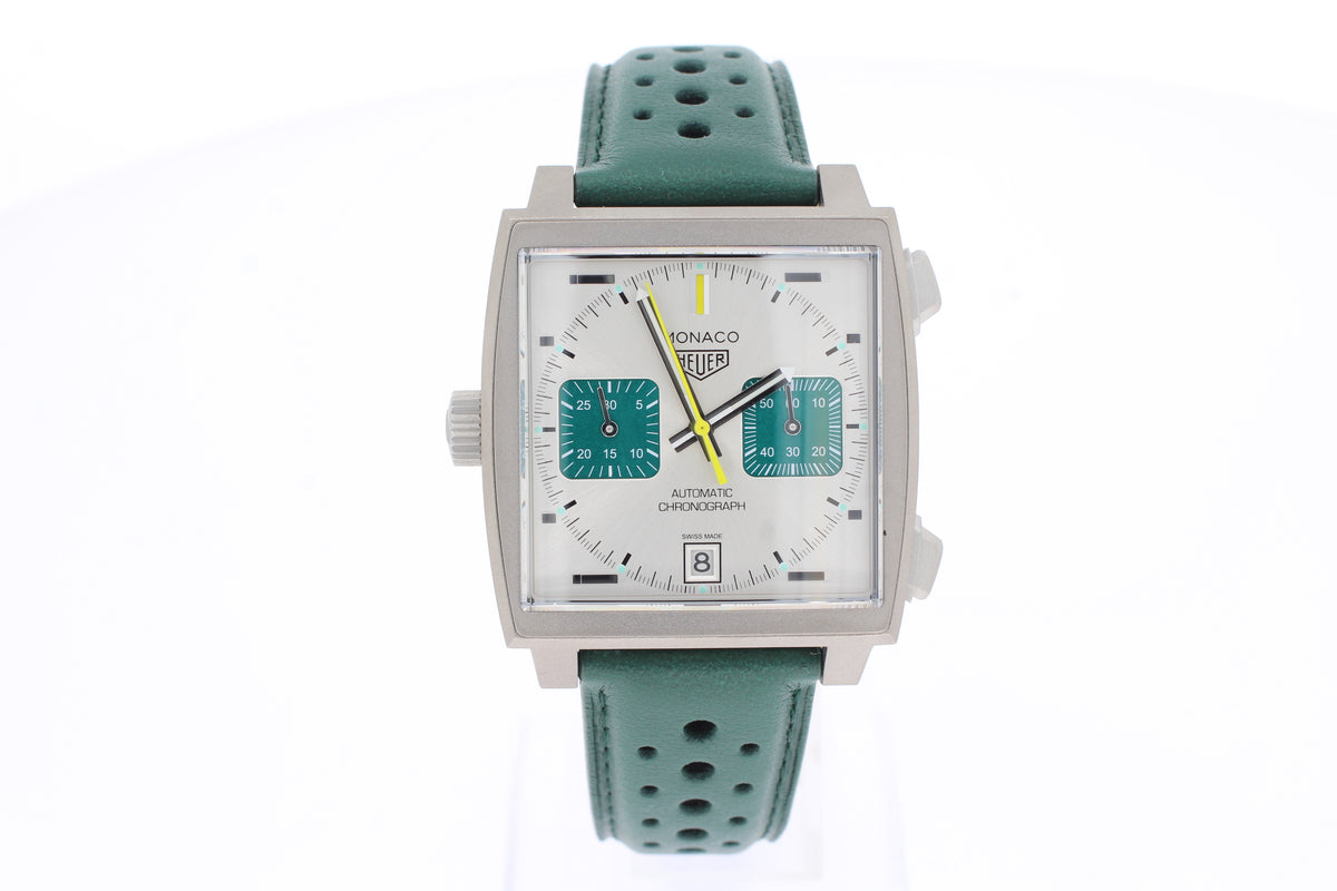 TAG Heuer Monaco Chronograph Racing Green CAW218E.FC6565 Limited Edition