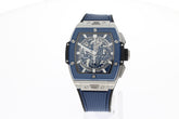 HublotSPIRIT OF BIG BANG TITANIUM BLUE CERAMIC 642.NL.7170.RX