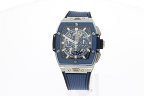 HublotSPIRIT OF BIG BANG TITANIUM BLUE CERAMIC 642.NL.7170.RX