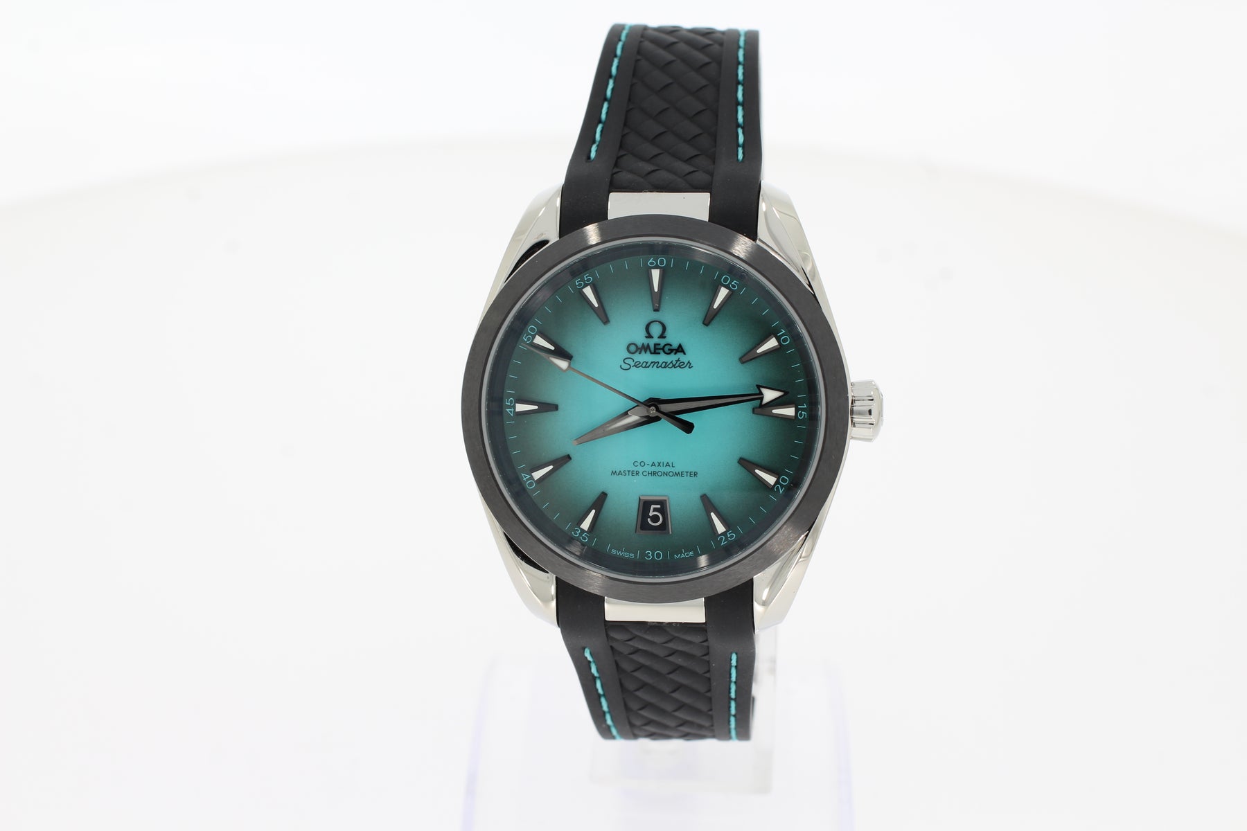 Omega Seamaster Aqua Terra 150M 38 mm, Stahl mit Kautschukband 22032382003001