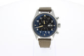 MONTRE D'AVIATEUR IWC CHRONOGRAPHE SPITFIRE IW387901