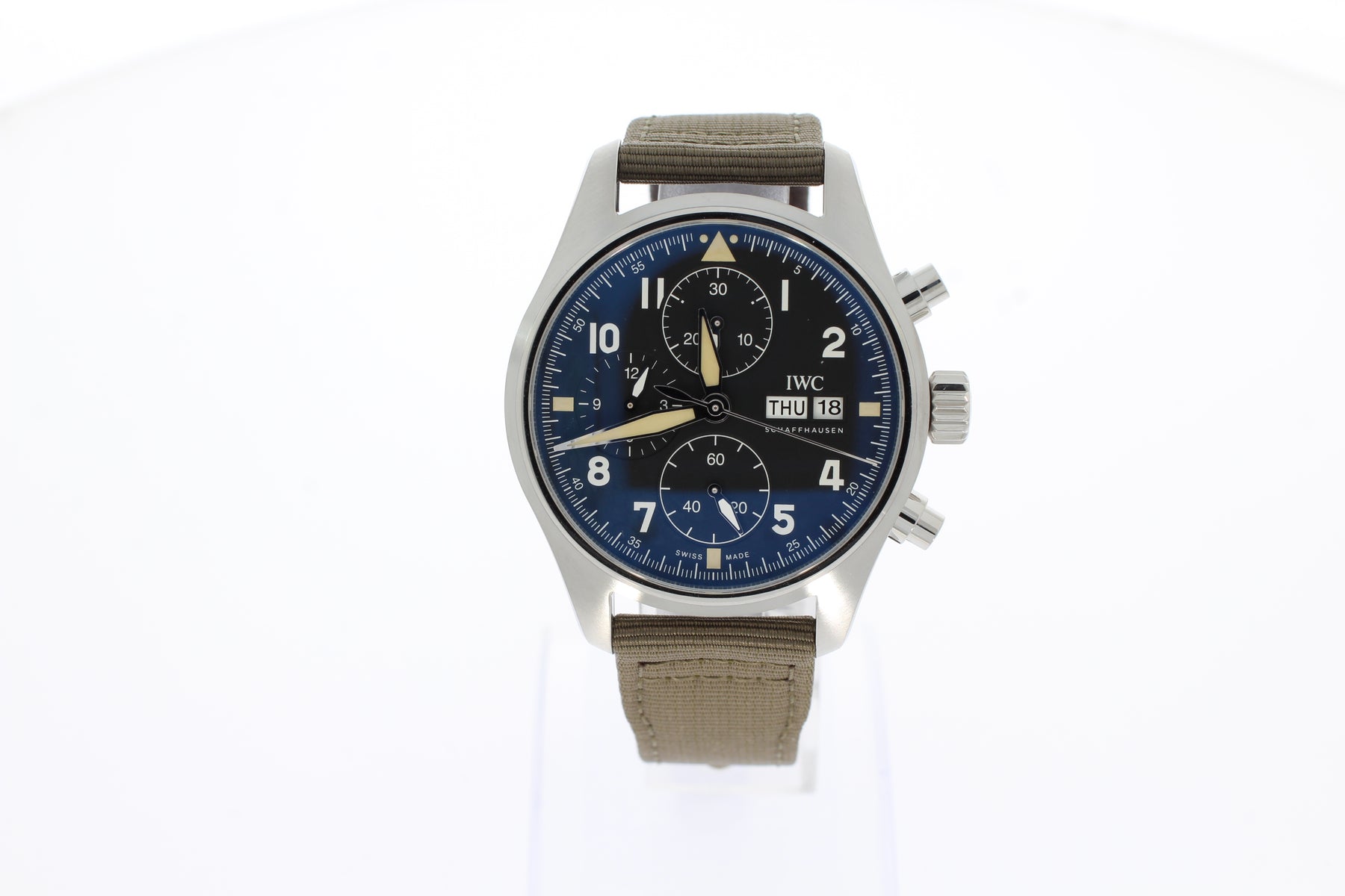 IWC PILOT'S WATCH CHRONOGRAPH SPITFIRE IW387901