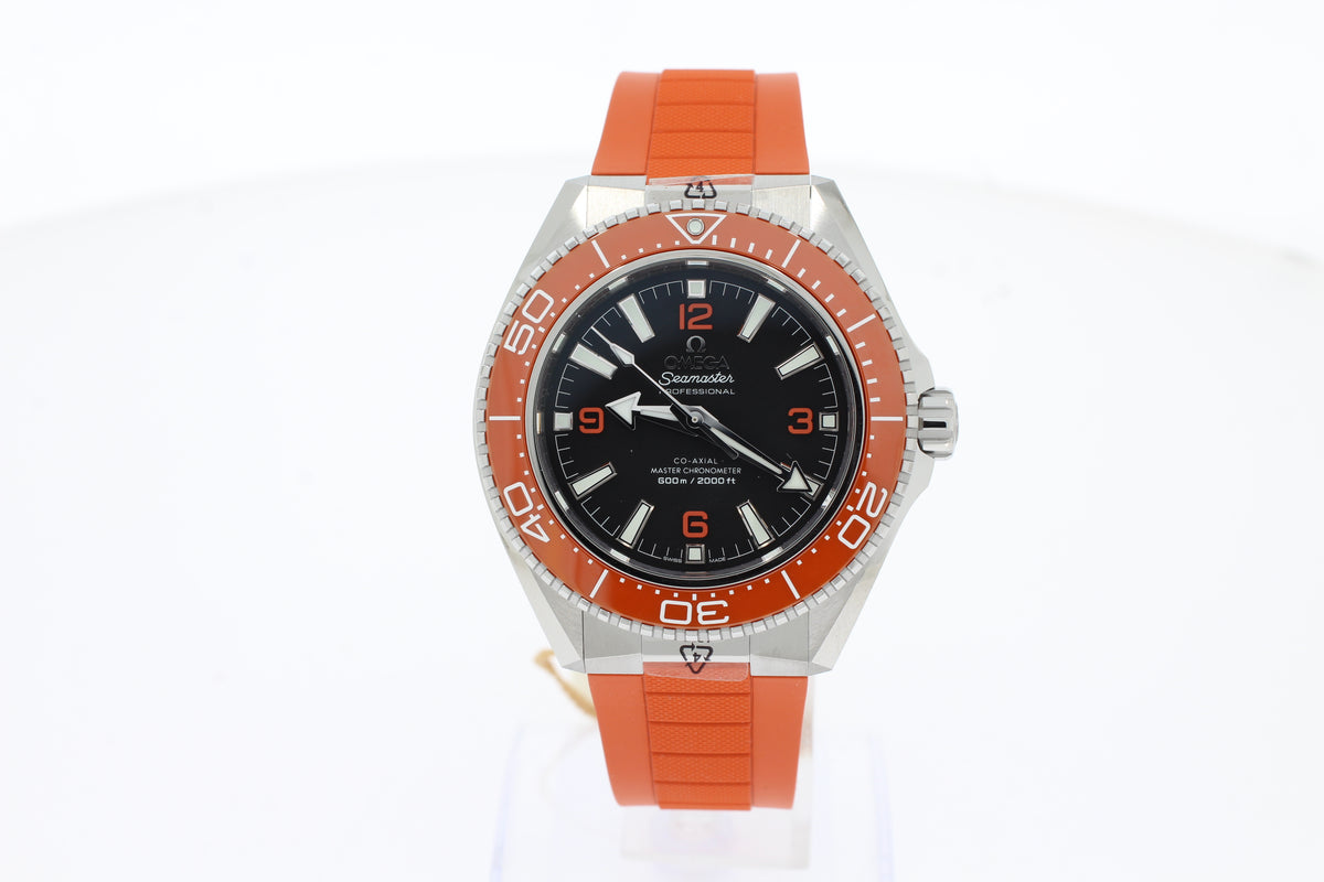 Omega Seamaster Planet Ocean 600M 42 mm, Stahl mit Kautschukband 21732422101004