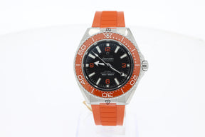 Omega Seamaster Planet Ocean 600M 42 mm, Stahl mit Kautschukband 21732422101004