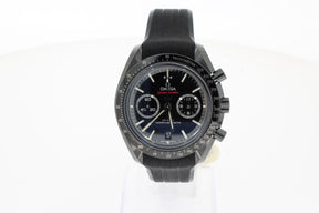 Omega Speedmaster Dark Side of the Moon 44,25 mm, schwarze Keramik mit Kautschukband 31092445101004
