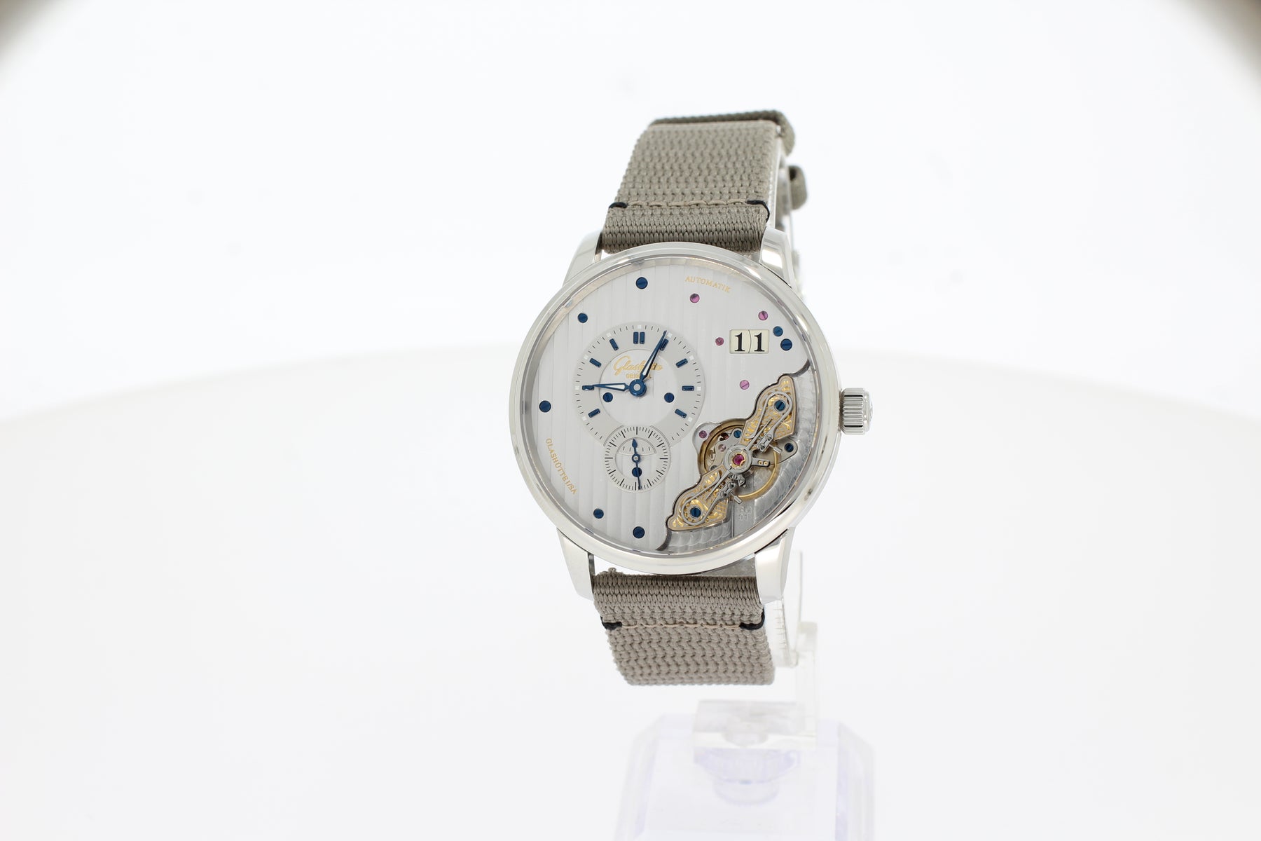 Glashütte PanoMaticInverse 1-91-02-02-02-66