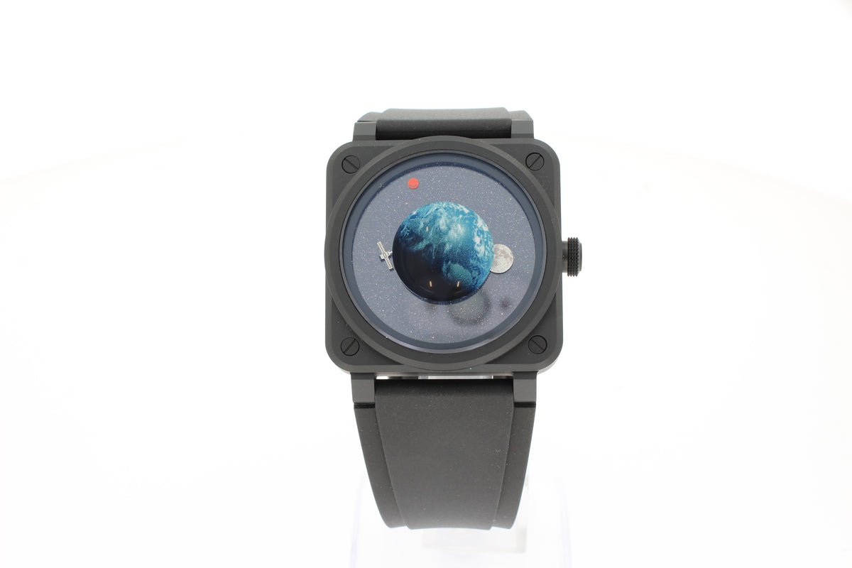 Bell & Ross BR-03 Astro  BR03A-EMM-CE/SRB Limited Edition