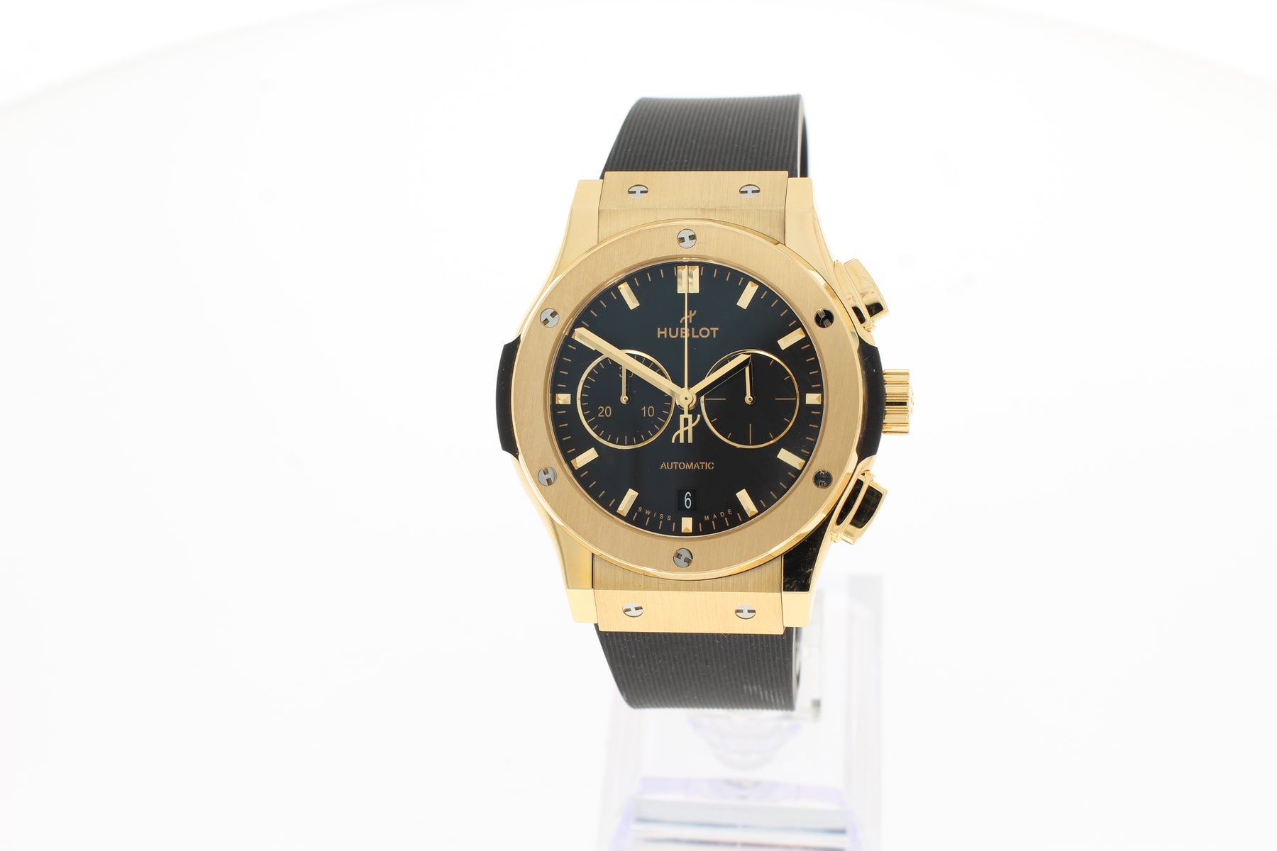 Hublot Classic Fusion Chronograph Yellow Gold 42mm 541.VX.1130.RX