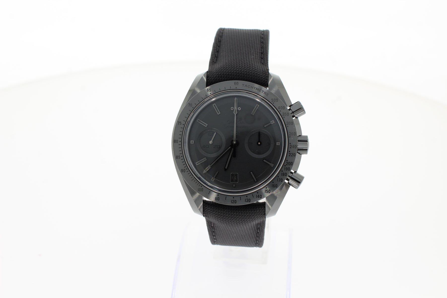 Omega Speedmaster Dark Side of the Moon 44,25 mm, schwarze Keramik mit beschichtetem Nylonarmband 31092445101003
